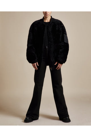 The Cyrus Reversible Shearling Jacket