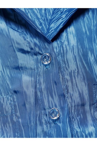 Signature Tie Front Jumpsuit | Cornflower Blue Jumpsuit Izayla   