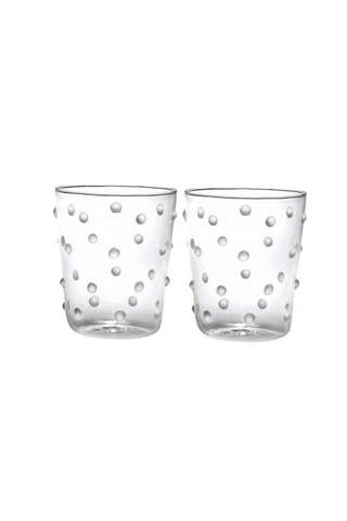 Party Tumbler, Clear Table Zafferano   