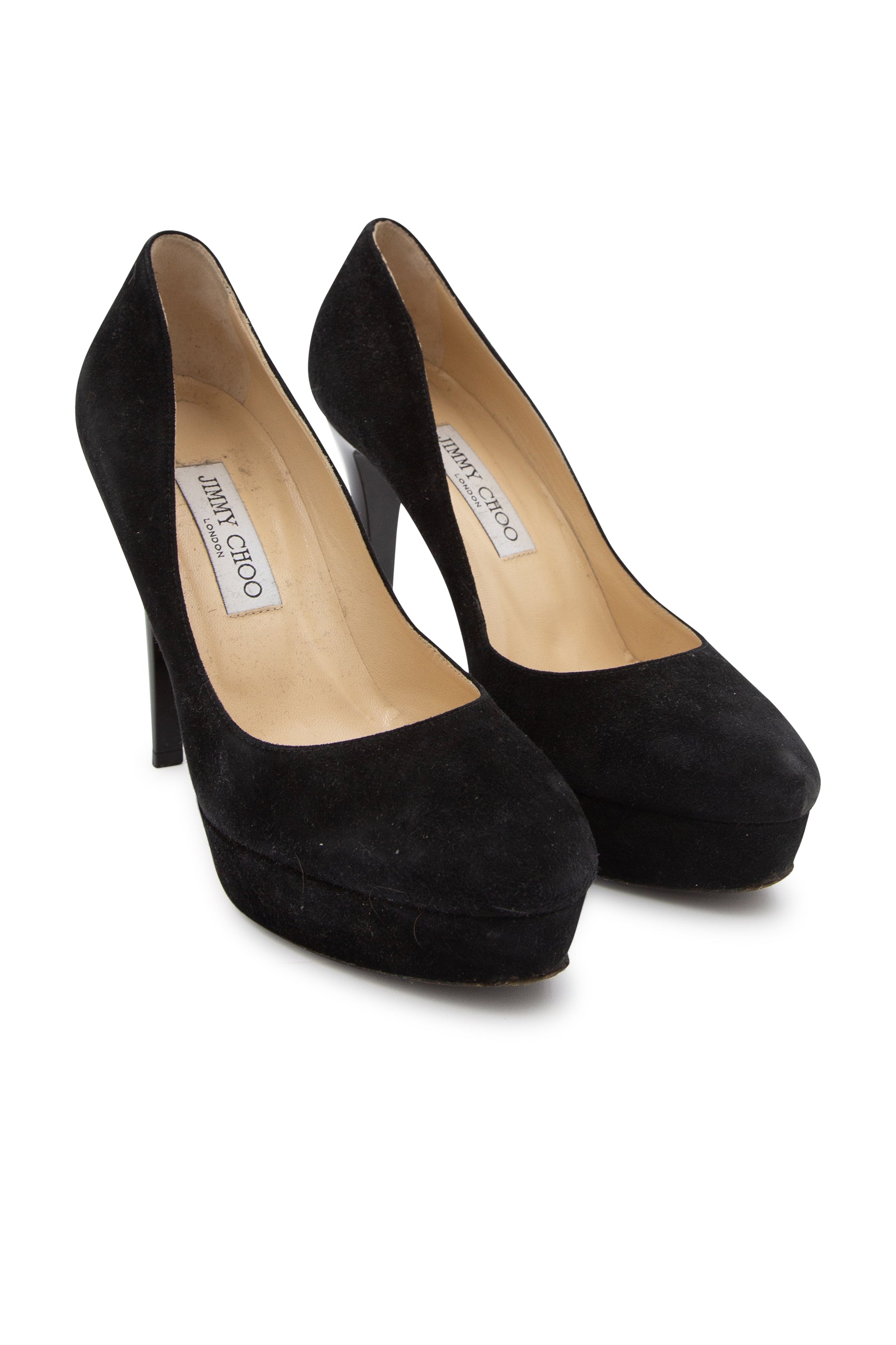 Jimmy choo discount cosmic black suede