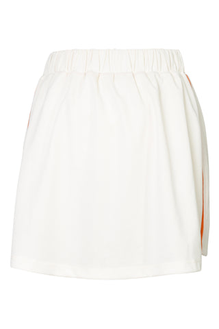 Pique Tennis Skirt in Ivory | new with tags (est. retail $165)