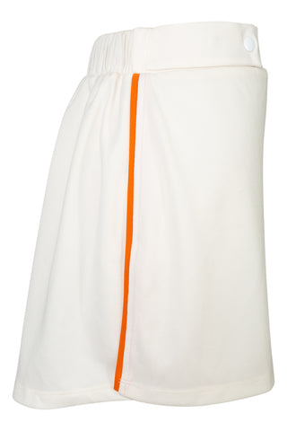 Pique Tennis Skirt in Ivory | new with tags (est. retail $165)