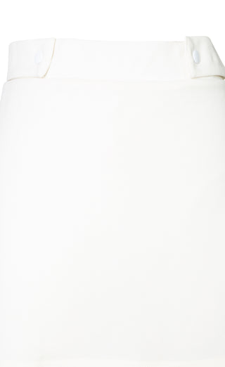 Pique Tennis Skirt in Ivory | new with tags (est. retail $165)
