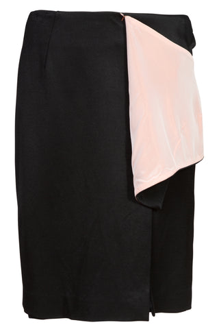 Nicolas Ghesquière for Balenciaga Fitted Drape Skirt