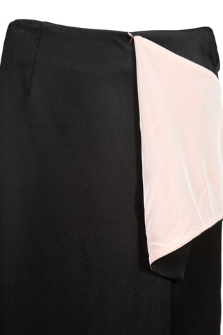 Nicolas Ghesquière for Balenciaga Fitted Drape Skirt