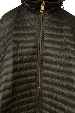 Green Puffer Cape