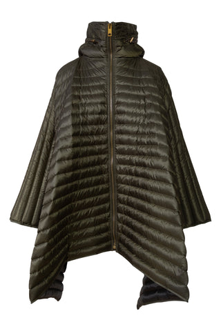Green Puffer Cape