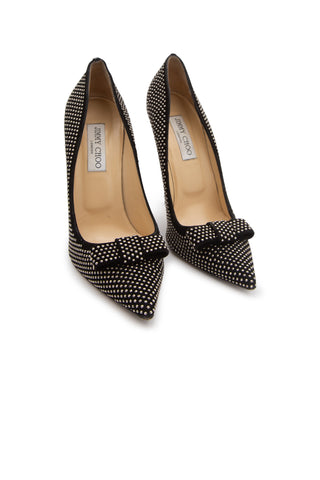 Marcie Studded Bow Pump