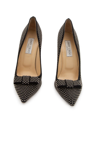 Marcie Studded Bow Pump