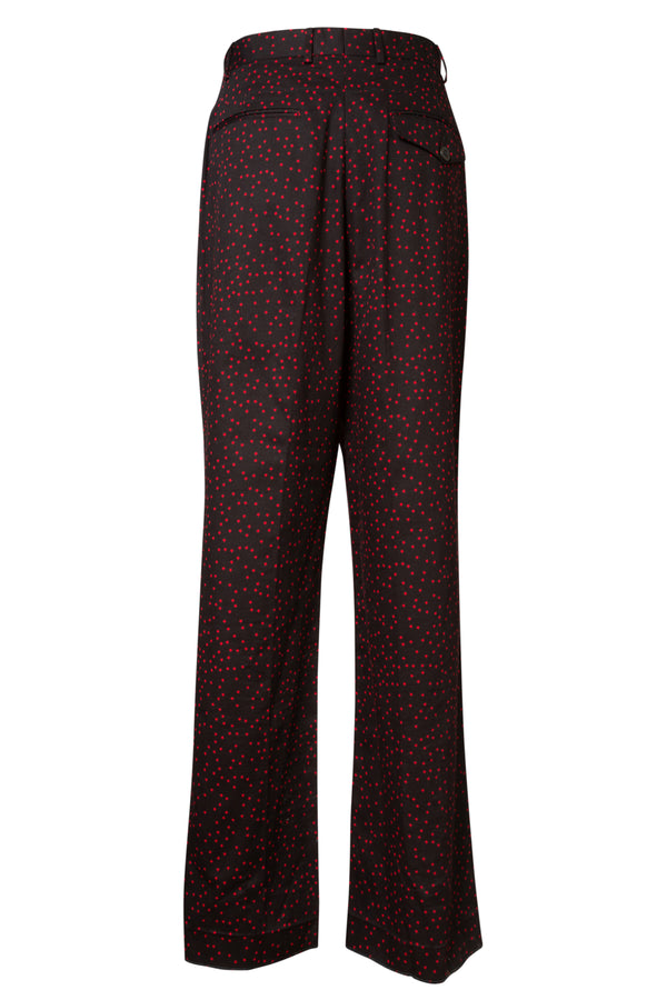 Star Print Pants