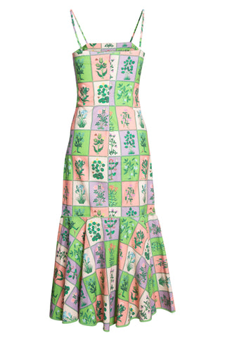 Paola Printed Dress