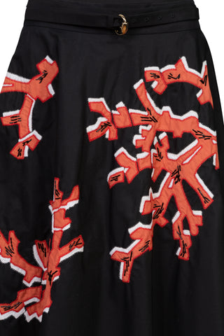 Coral Reef Beaded Circle Skirt | Resort '08 Runway | new with tags (est. retail $1,895)
