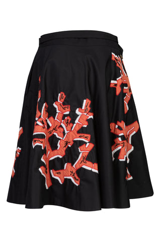 Coral Reef Beaded Circle Skirt | Resort '08 Runway | new with tags (est. retail $1,895)