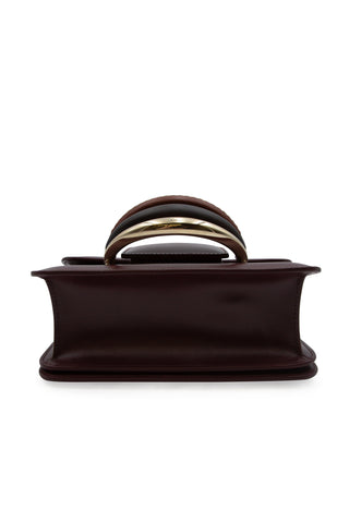 Kattie Crossbody in Burgundy | new with tags