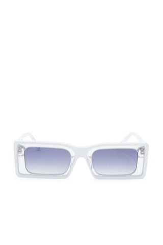 Hera Rectangle Frame Sunglasses
