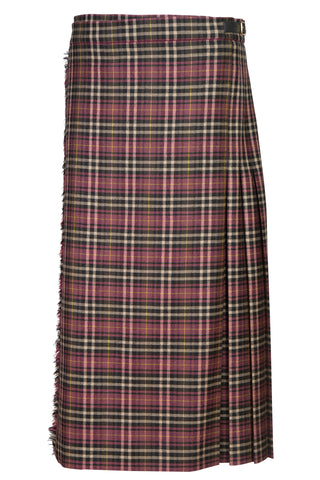 Tartan Wrap Skirt | Autumn Winter 2019 | new with tags