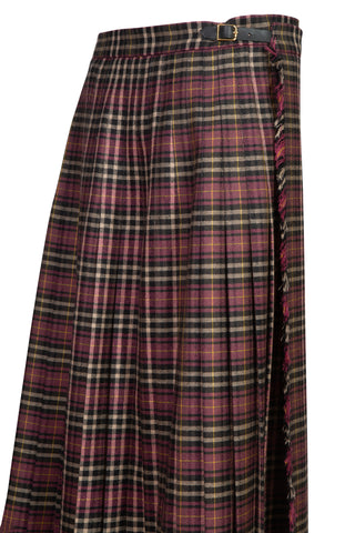 Tartan Wrap Skirt | Autumn Winter 2019 | new with tags
