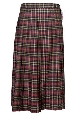 Tartan Wrap Skirt | Autumn Winter 2019 | new with tags