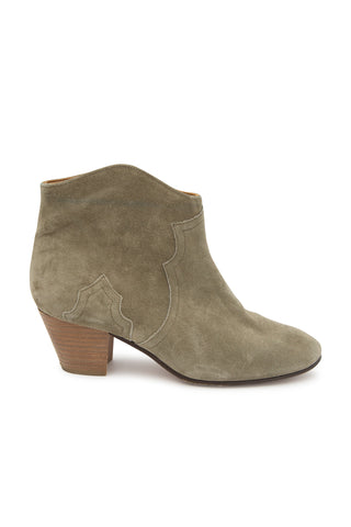 Dicker Suede Ankle Boots 55