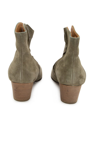 Dicker Suede Ankle Boots 55