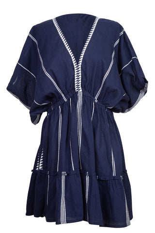Nunu Short Plunge Neck Dress