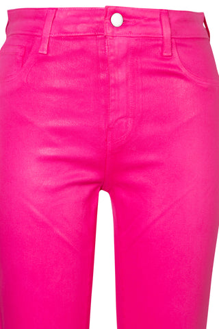 Selma H/R Sleek Baby Boot Jeans in Magenta | new with tags