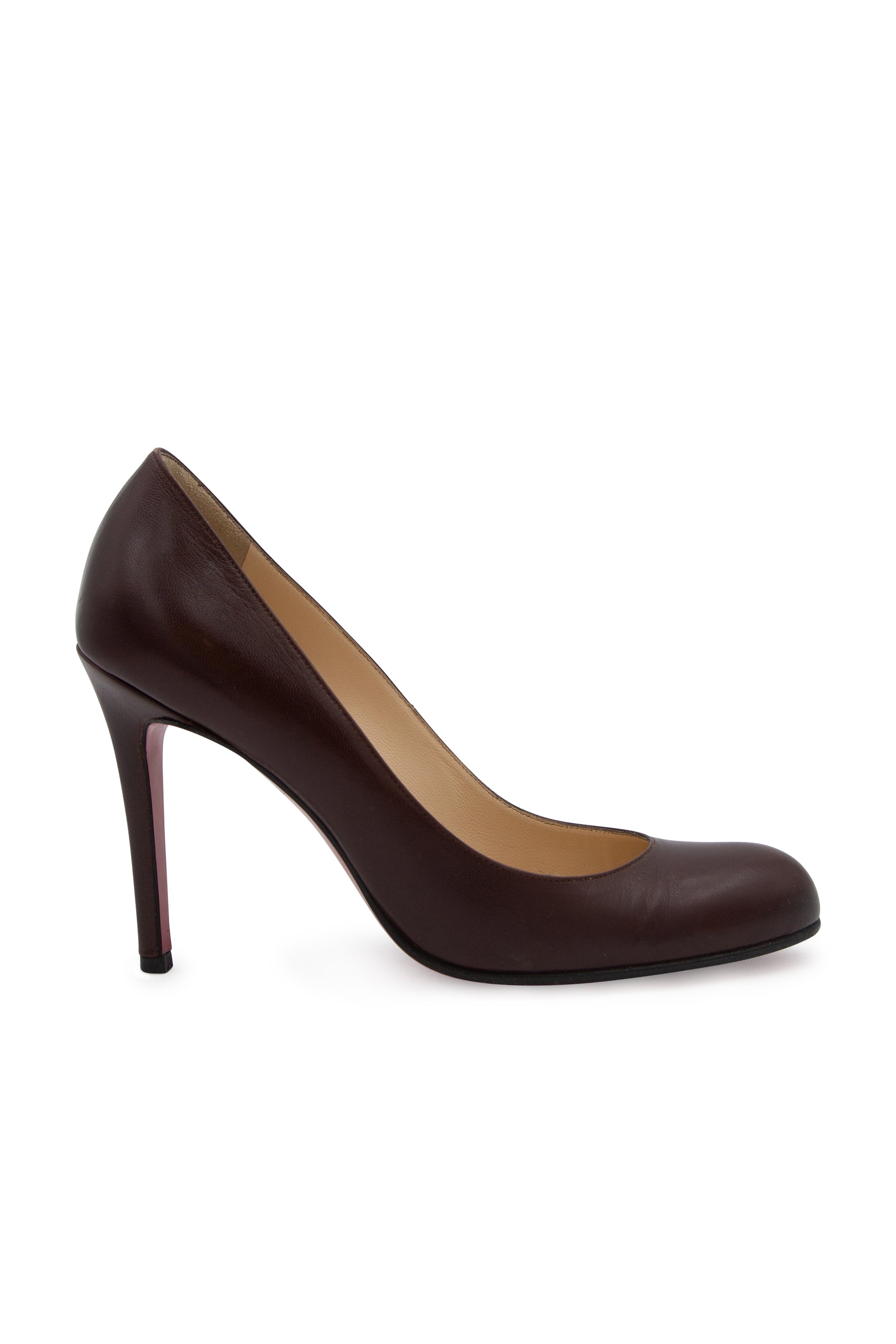 Christian Louboutin pre-owned black heeled pumps