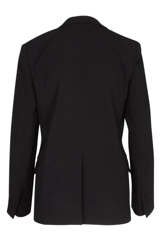 Tailored Bell Jacket in Black | (est. retail $1,450)