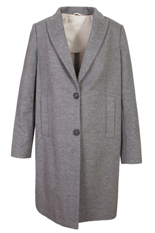 Cashmere Blend Overcoat