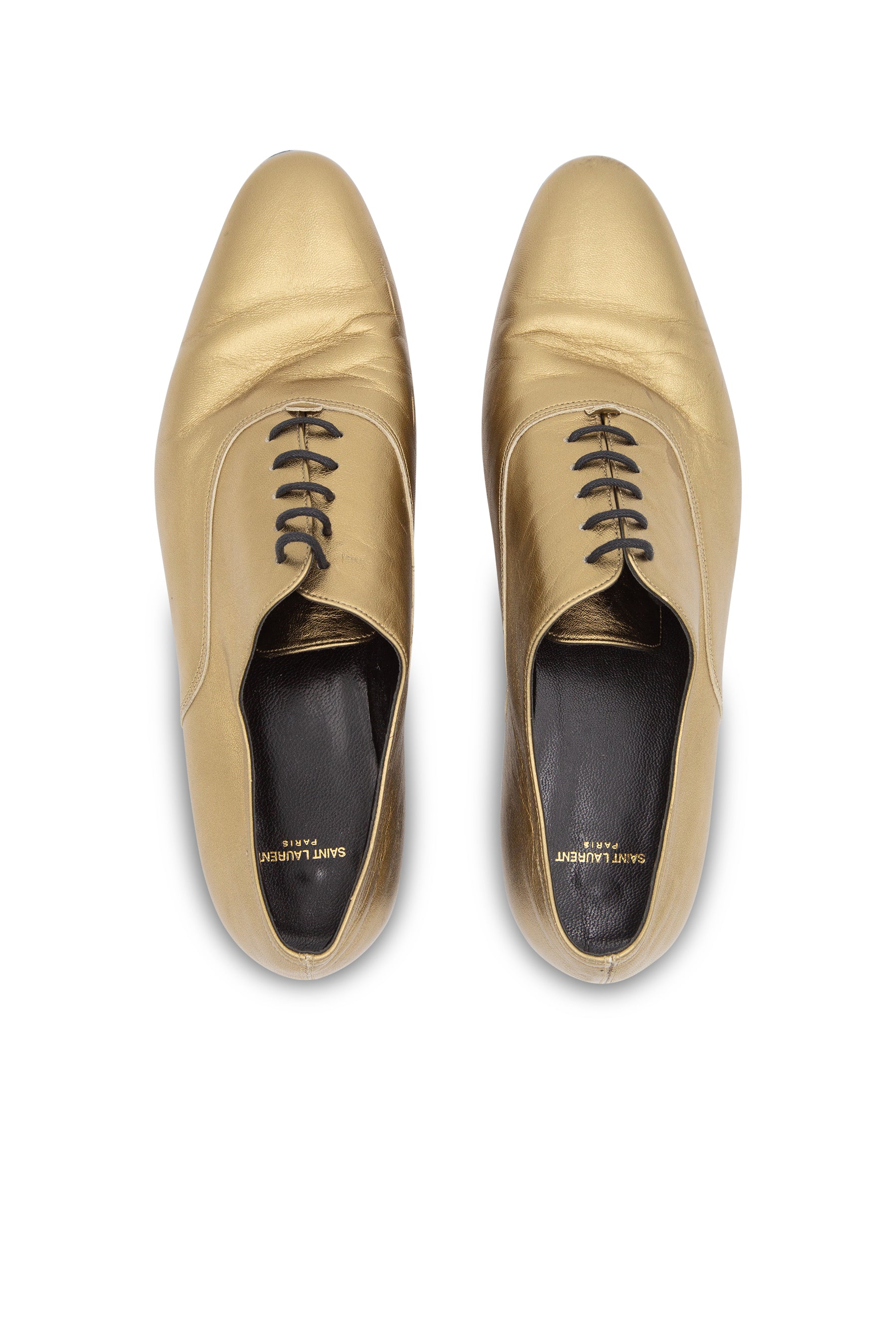 Saint laurent hot sale oxford shoes