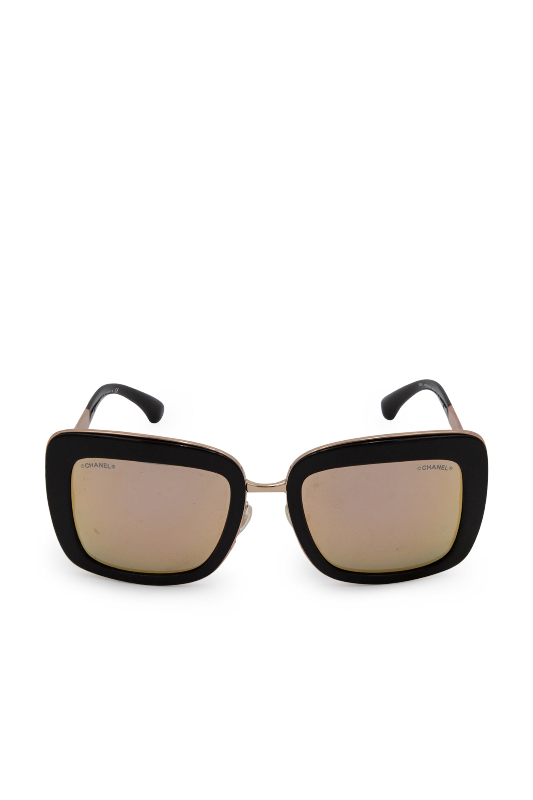 Chanel Square Sunglasses w/ Acetate Metal – Dora Maar