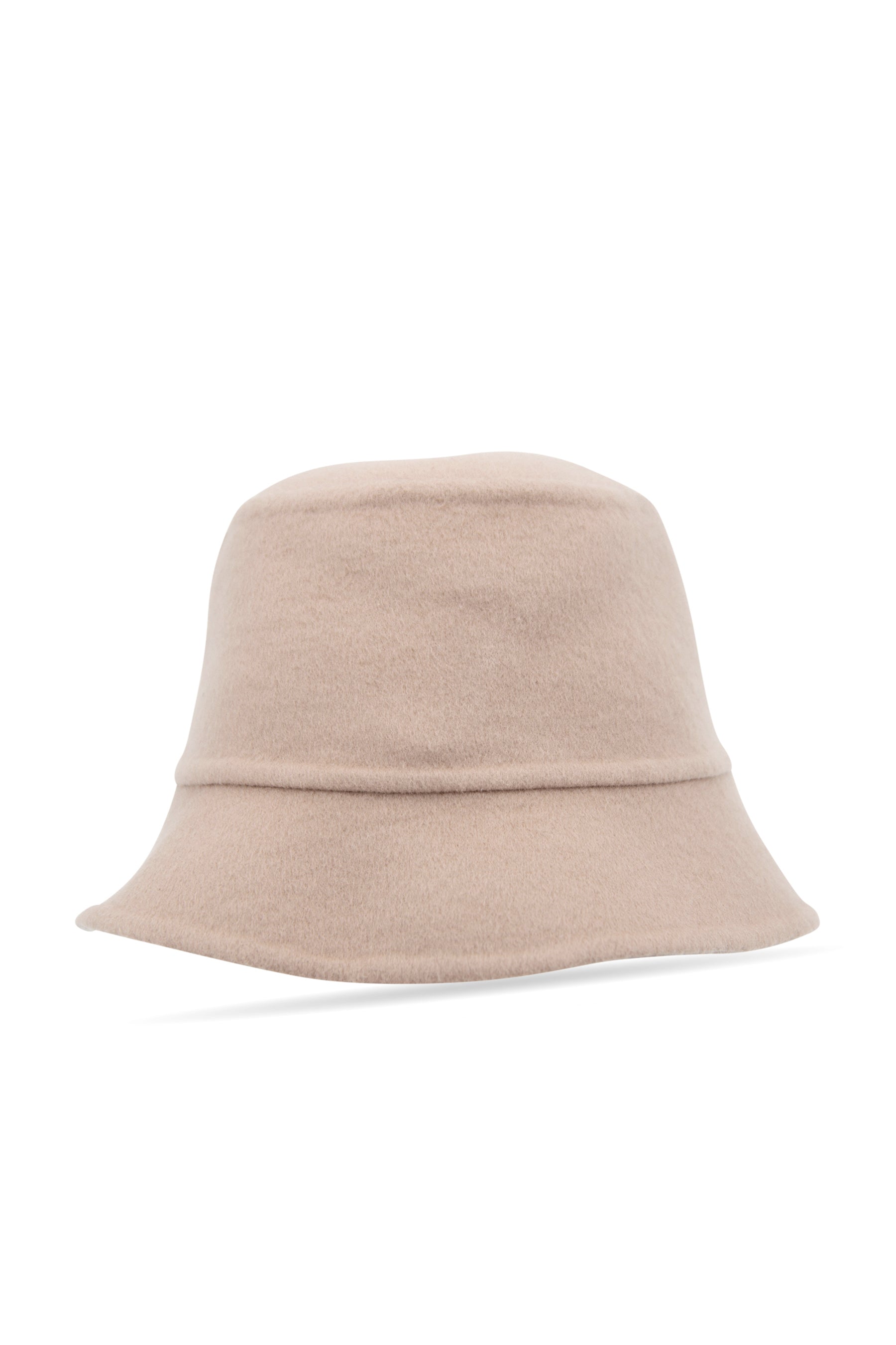 Dior Beige Logo Embroidered Cotton Bucket Hat Dior